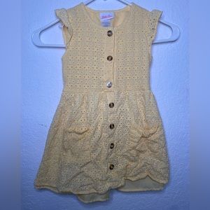 Toddler Yellow dress